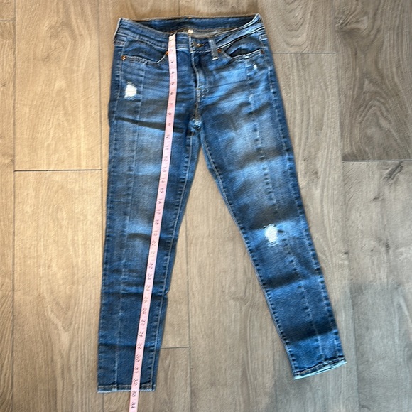 Skinny cropped Levi’s Jeans - Picture 2 of 5